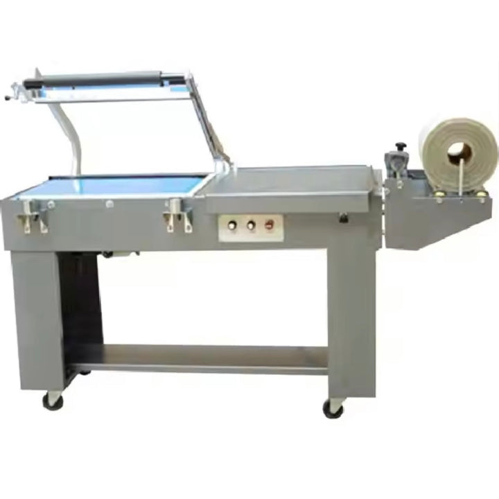 Semi-Automatic Multi-Function Sealing Cutting Shrink Packaging Machine