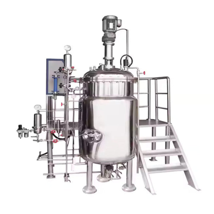 Liquid Mixing Tank And Alcohol Sedimentation Tank