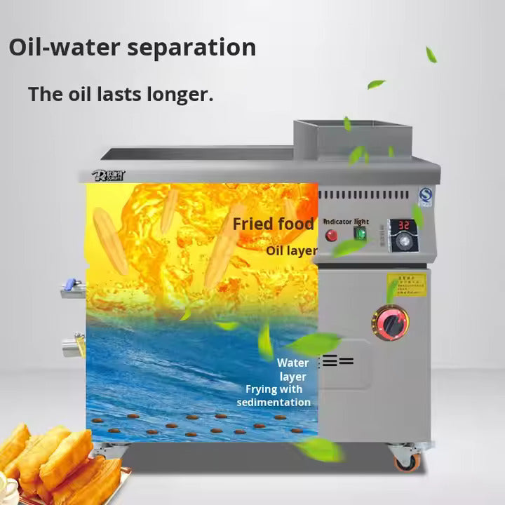 Commercial Oil-Water Separation Fryer