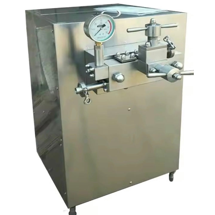 Pasteuriser High-Pressure Homogeniser