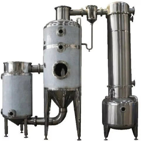 Dual-Effect External Circulation Vacuum Concentrated Evaporator