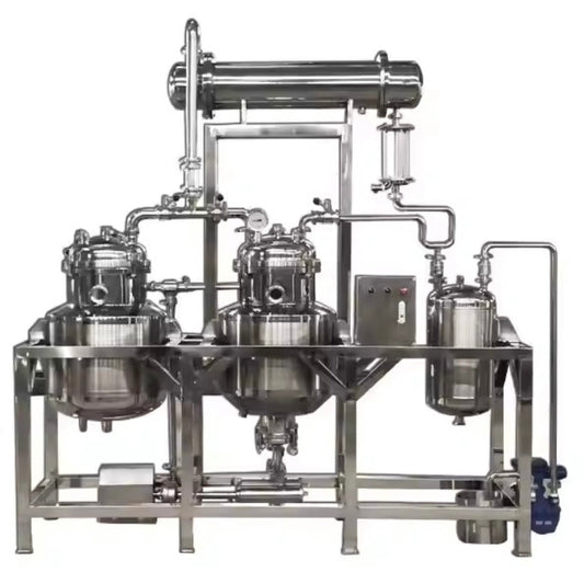 Pipe Poncentrator And Vacuum Decoction Machine