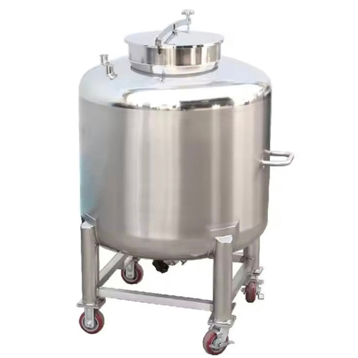 Stirring Leaf Test InsulatedAluminum Silicate Storage Tank