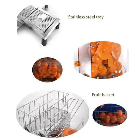 Commercial Orange Fruit Juicer Extractor Machine