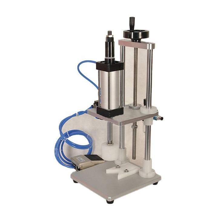 Manual Pneumatic Crimping Machine Perfume Bottle Crimping Capping Machine