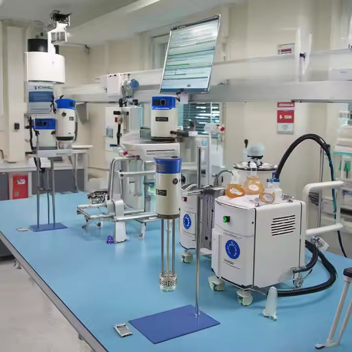 High-Shear Mixer Emulsification Homogenising Machine
