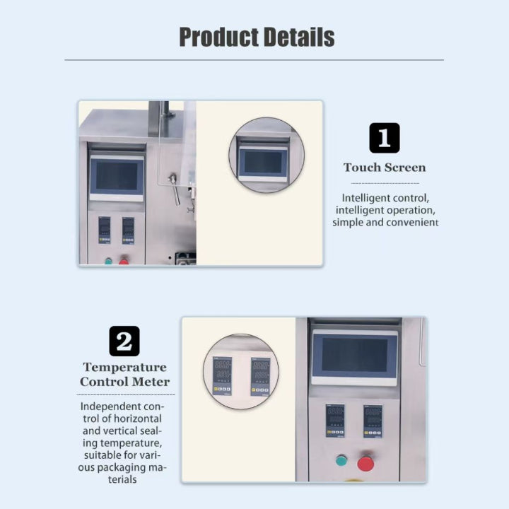 Honey Peanut Butter Filling Yogurt Packing Machine