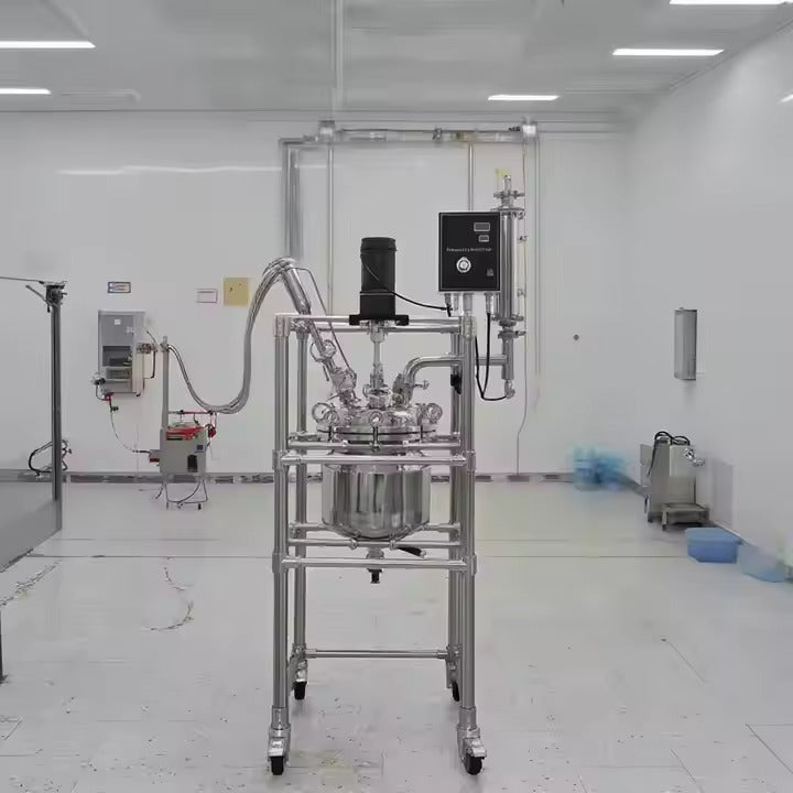 Sealed Welded Flange Vacuum Reactor
