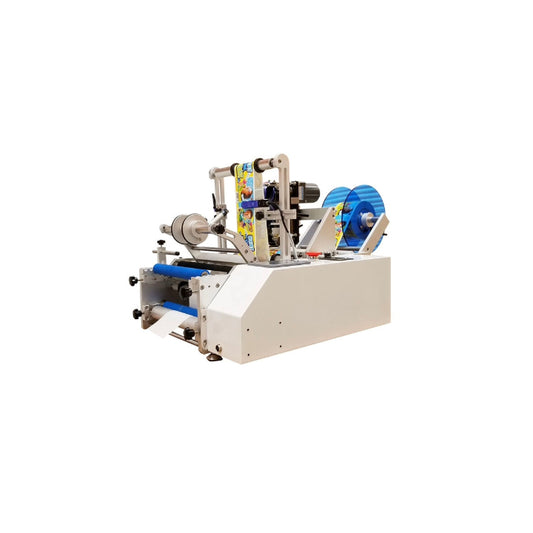 Semi Automatic Double Sided Labeling Machine