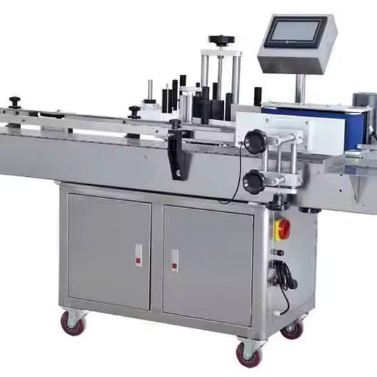 Customised Automatic Round Bottle Desktop Bottle Labelling Machine