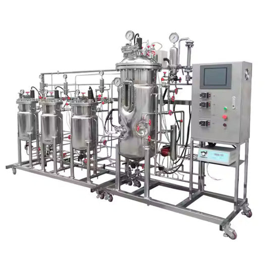 Liquid Mixing Tank And Alcohol Sedimentation Tank