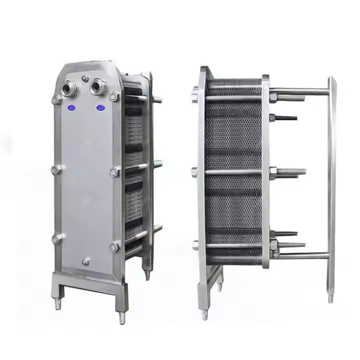 Plate Heat Exchanger Refrigeration Heat Exchange Equipment