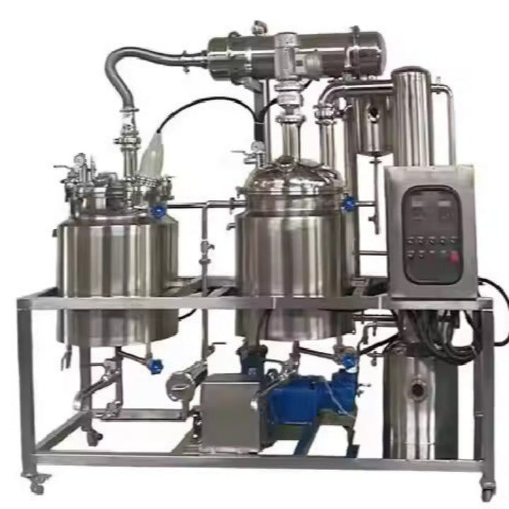 Extraction And Concentration Tank