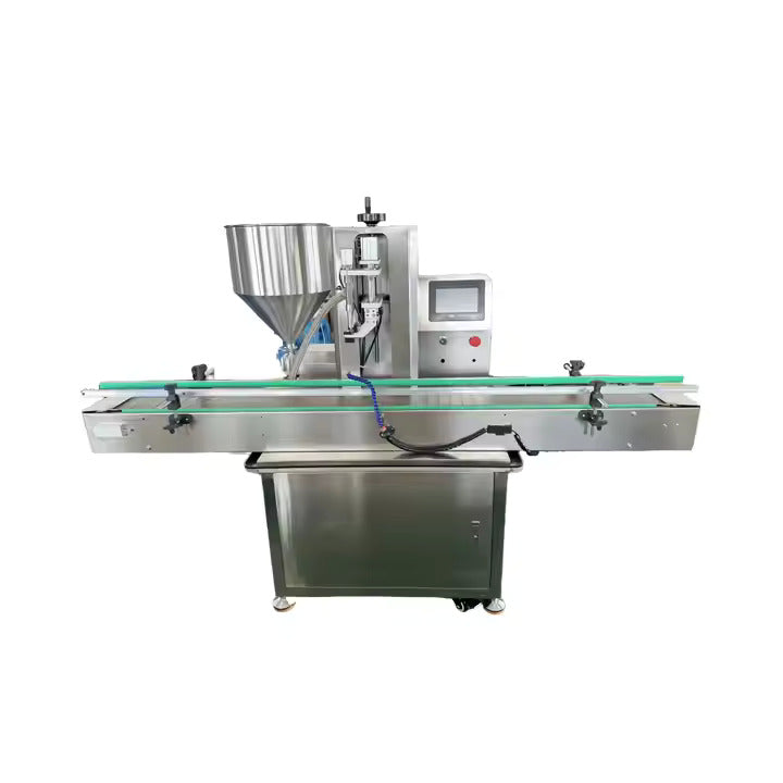 Automatic Rotor Pump Paste Filling Machine