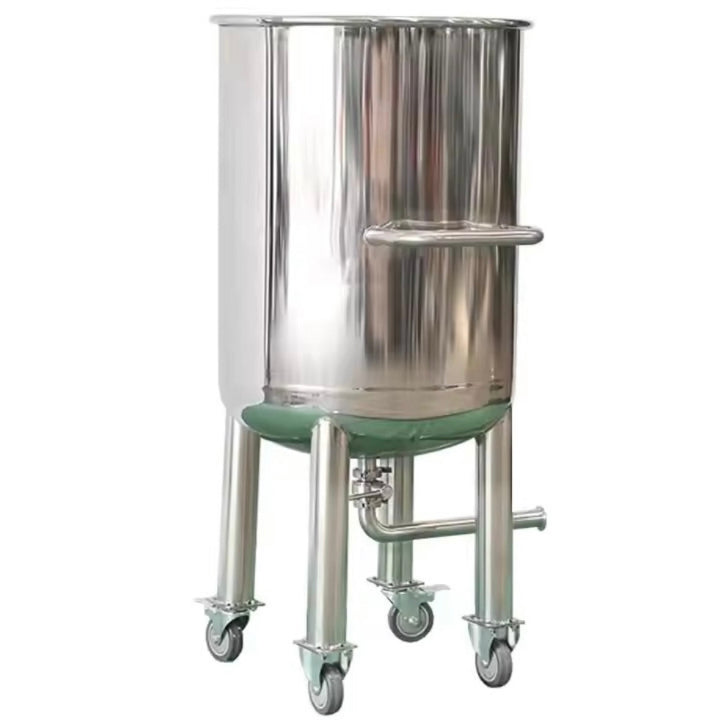 Stirring Leaf Test InsulatedAluminum Silicate Storage Tank