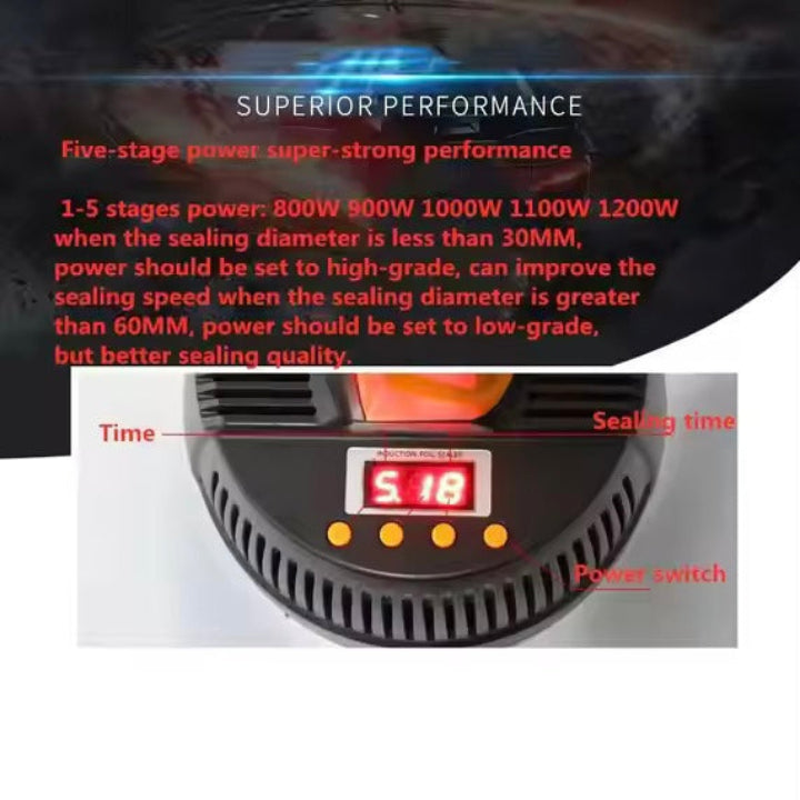 800A Handheld Aluminum Foil Induction Sealing Machine
