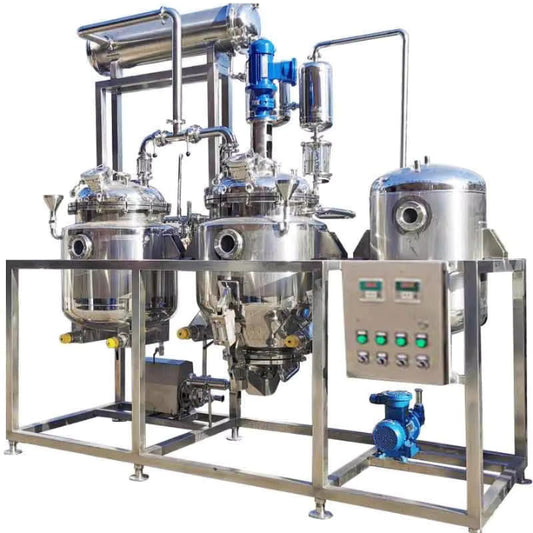 Evaporator Heating Extraction Device