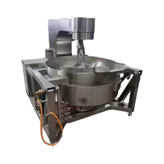 Natural Gas Heating And Mixing Pot