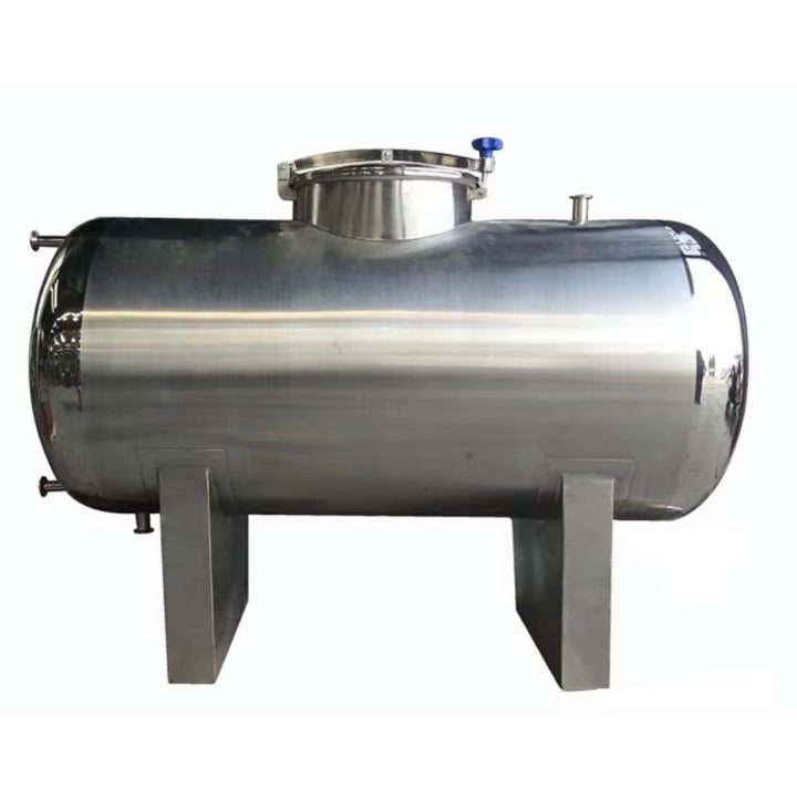 Horizontal Storage Tank For Buffering