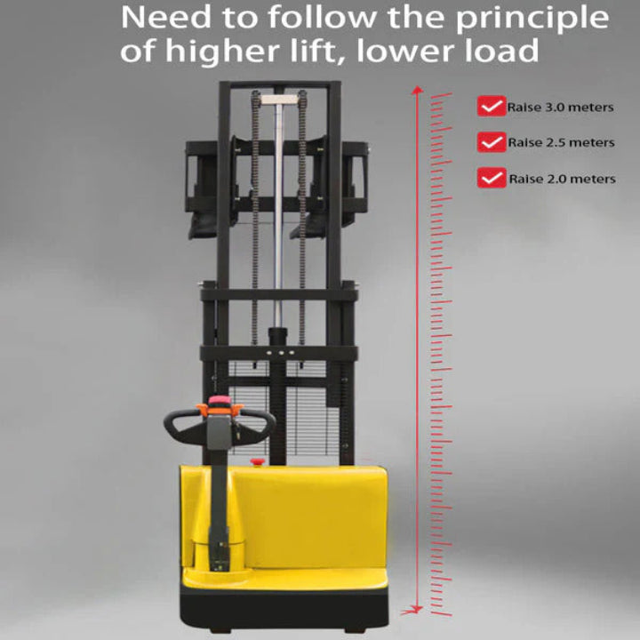 Fully Walking Self Elevating Electric Stacker Crane