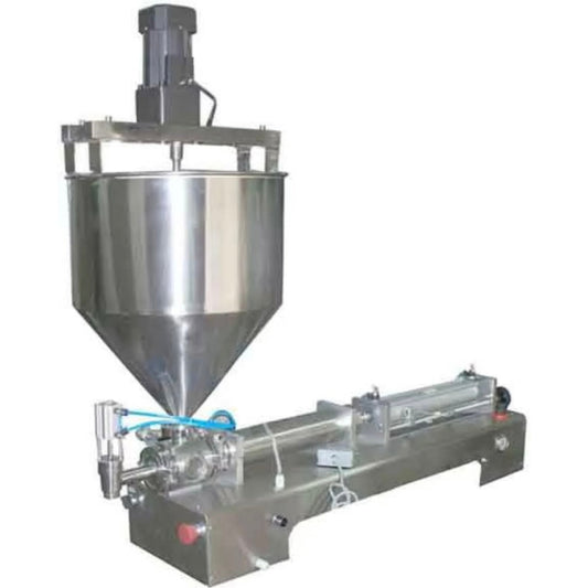 Semi-Automatic Thick Pulp Mixing Canning Machine