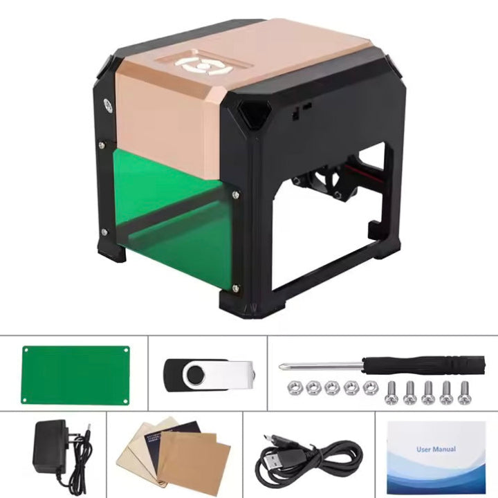 Mini Desktop High-Speed CNC Laser Engraving Machine