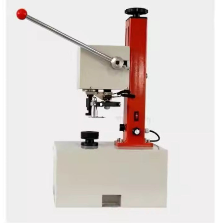 Stainless Steel Sealing Machine Small Bottle Crimping Machine
