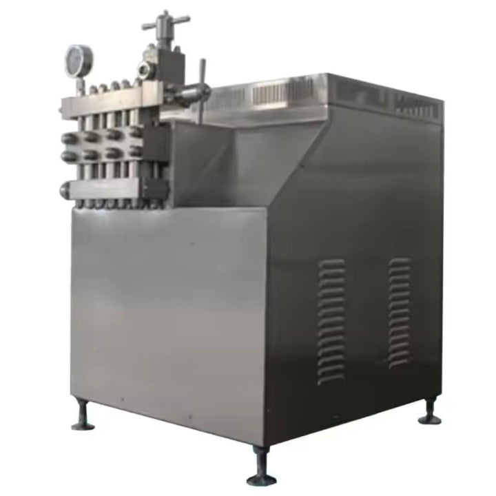 Pasteuriser High-Pressure Homogeniser