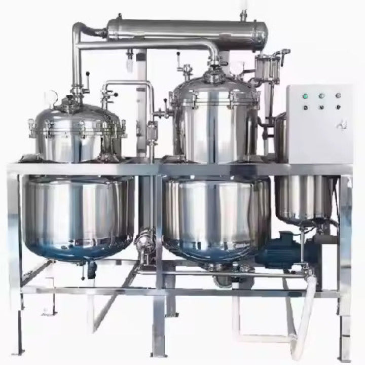 Concentrated Plant Extract Evaporator