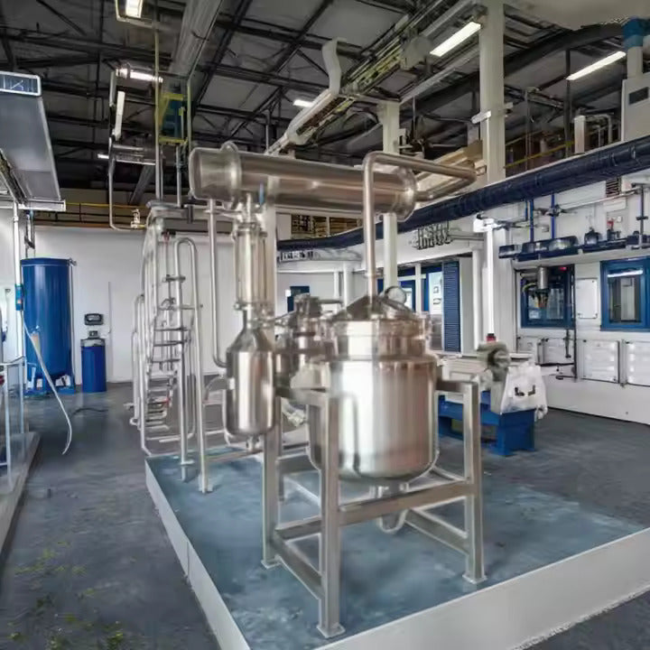 High-Quality Essential Oil Extraction Evaporator