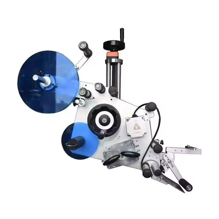 Als-1 Automatic Flat Bottle Labeling Machine