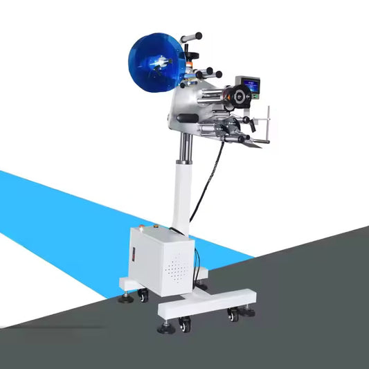 Als-1 Automatic Flat Bottle Labeling Machine