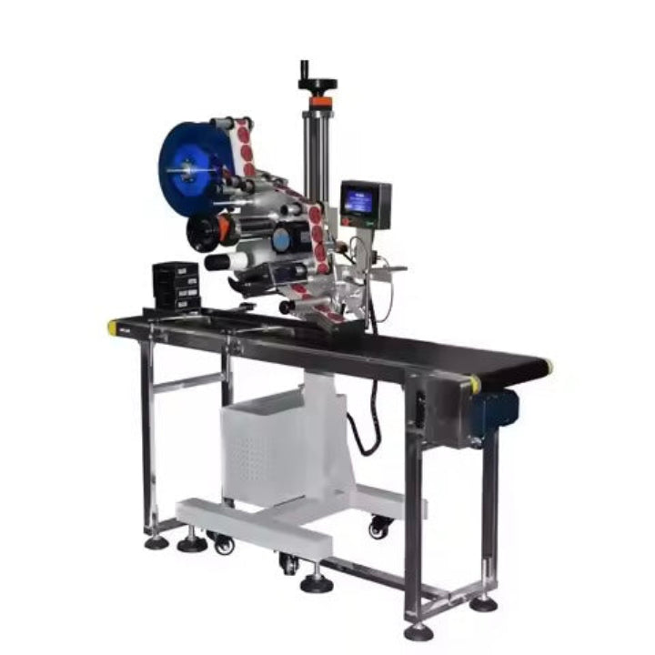 Als-1 Automatic Flat Bottle Labeling Machine