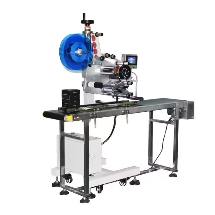 Als-1 Automatic Flat Bottle Labeling Machine