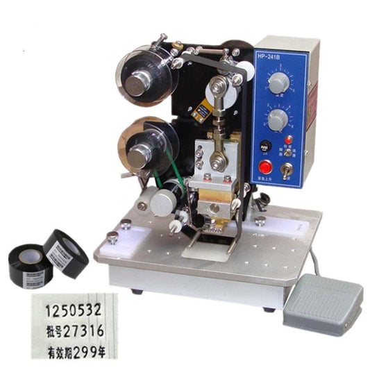 HP-241B Ribbon Coding Machine