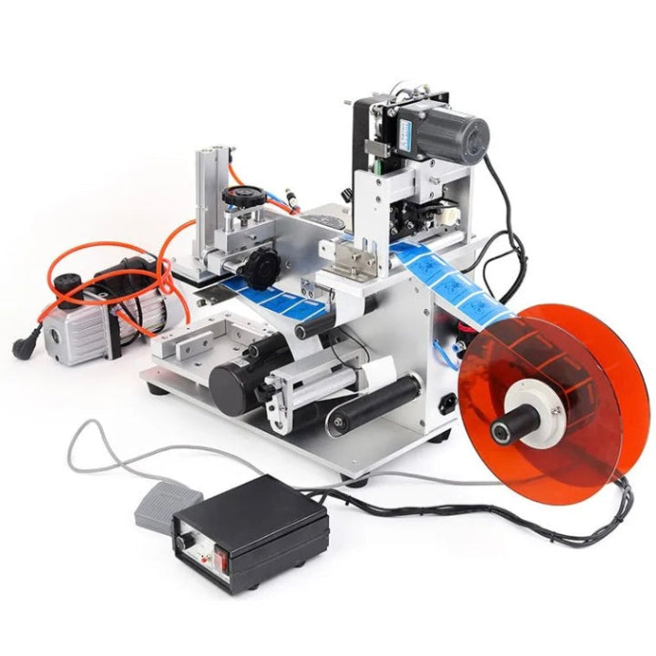 MT-60 Semi-Automatic Flat Labeling Machine
