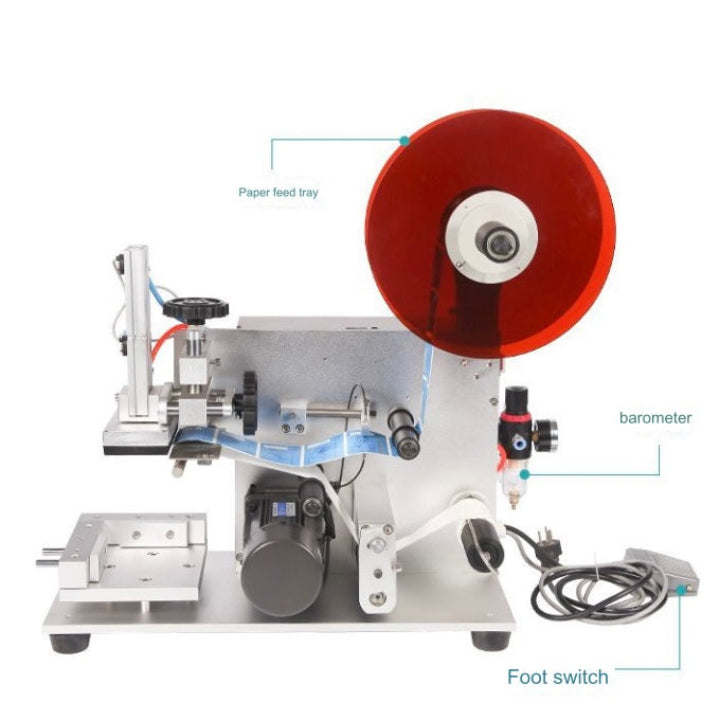 MT-60 Semi-Automatic Flat Labeling Machine