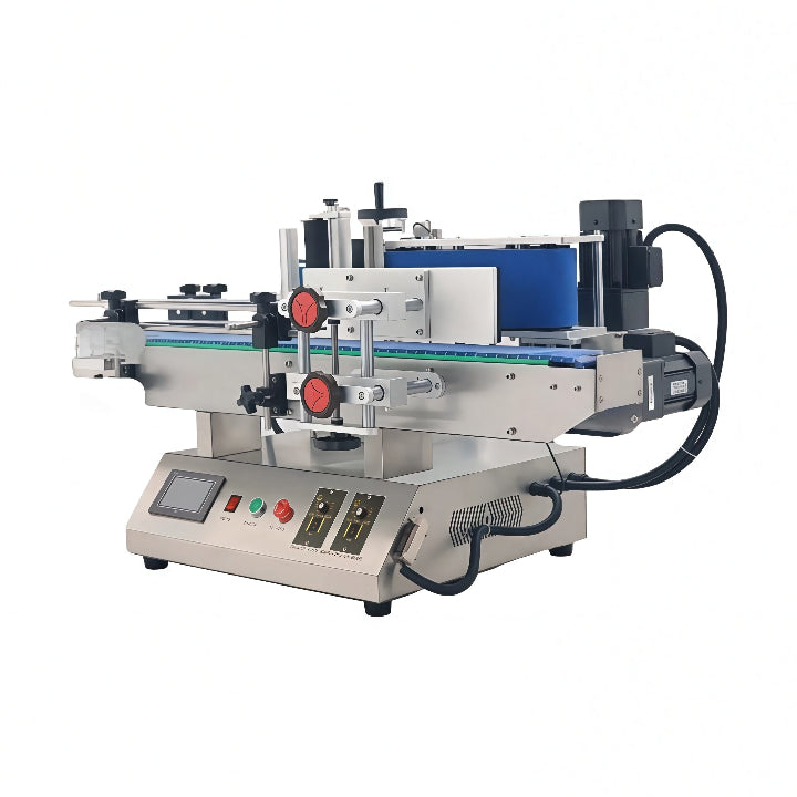 TRLM-120A Tabletop Automatic Round Bottle Labeling Machine