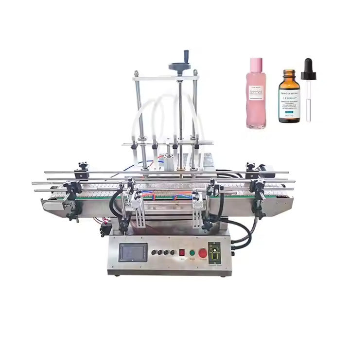 Automatic Desktop Bottle Liquid Filling Machine – SSR Machinery