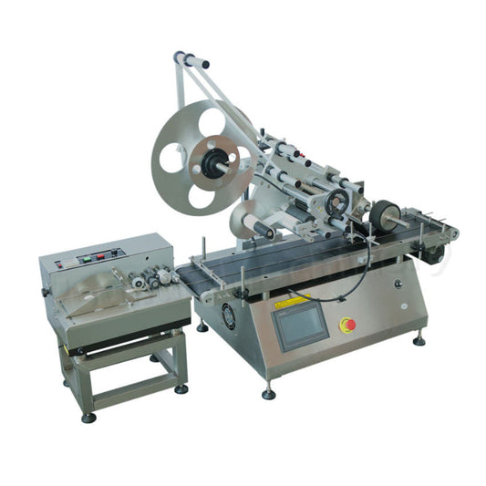 Automatic Desktop Square Sticker Labeling Machine