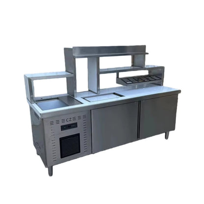 Bubble Milk Tea Shop Counter