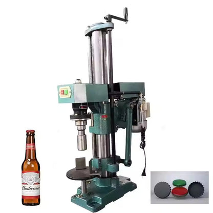 Semi-Automatic Glass Capping Machine Sealing Machine
