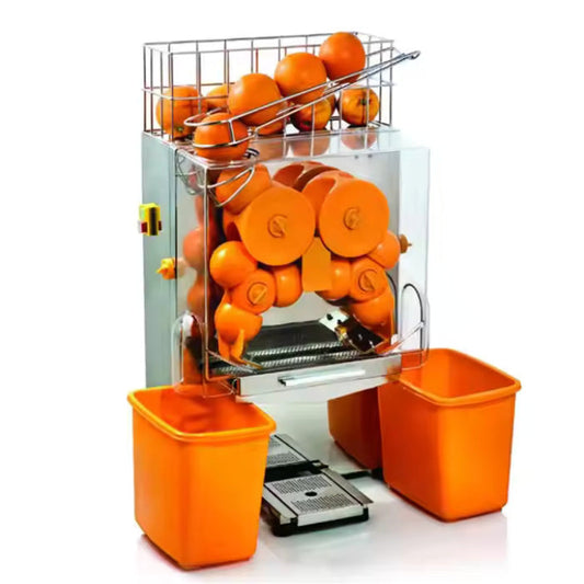 Commercial Orange Fruit Juicer Extractor Machine