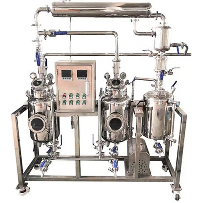High-Quality Essential Oil Extraction Evaporator