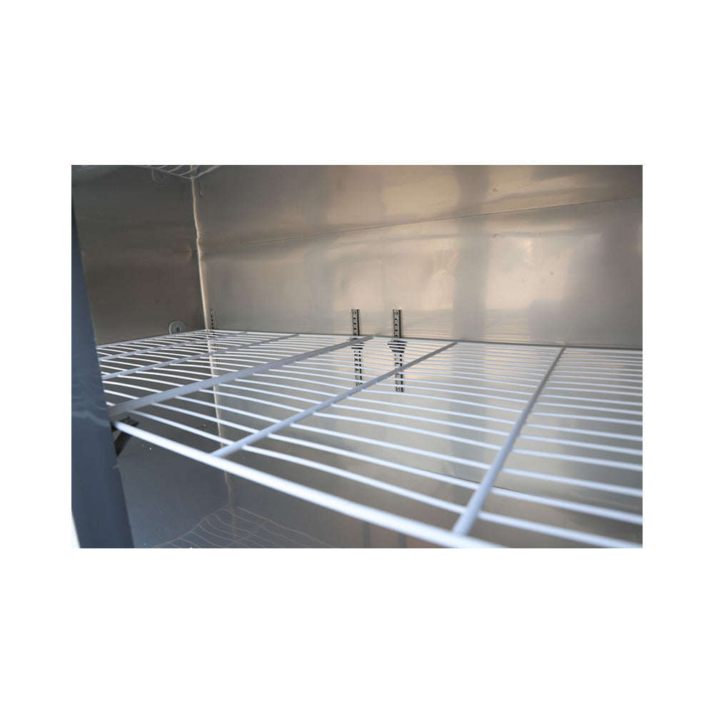 Pizza Salad Display Counter