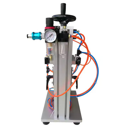 Pneumatic Plastic Sealing Machine Semi-Automatic Sealing