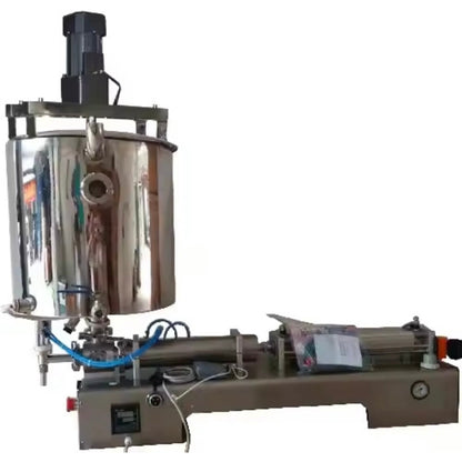 Semi-Automatic Thick Pulp Mixing Canning Machine