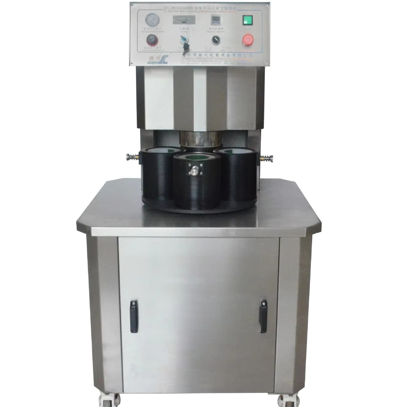 Semi-Automatic Glass Capping Machine Sealing Machine