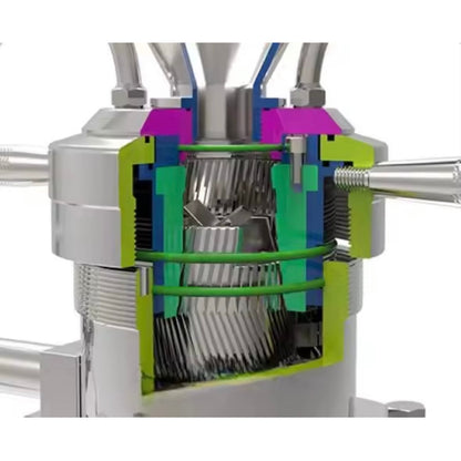 Grinder With Engine Colloid