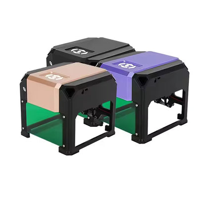 Mini Desktop High-Speed CNC Laser Engraving Machine